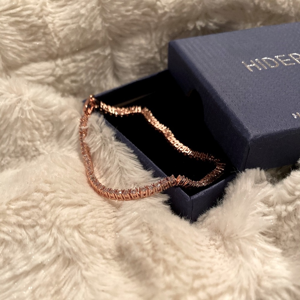 Rose gold bracelet!